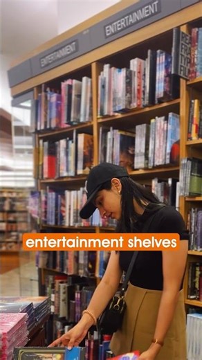 This Japanese bookstore in Singapore is a dream for book lovers ❤️ #shorts