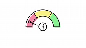 Download Animated performance finance icon with transparent background for free