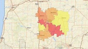 Failed cross arm causes outages, affects thousands