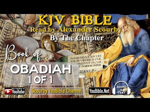 31-Book of Obadiah | By the Chapter | 1 of 1 Chapters Read by Alexander Scourby| | God is Love