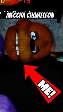 Hiding as Freddy Fazbear in Meccha Chameleon | New Update FNAF Map #MecchaChameleon #FunnyMoments