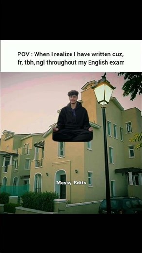 Faced by Gen-Z students? 😔 | #messyedits #genz #englishexams #ratdance