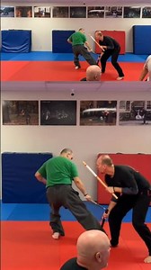 This Stick Fighting Trick Will Surprise You