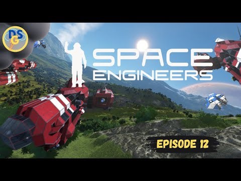 Space Engineers – Lost in Orbit, Fuel Running Low -- S2E12