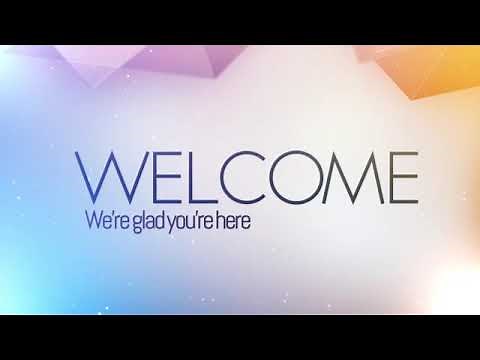 EasyWorship Background - Welcome