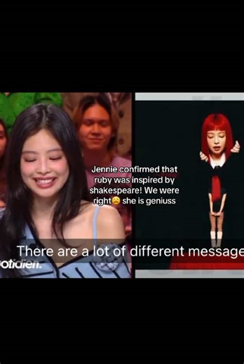 Jennie's First Album Inspired by Shakespeare's Genius