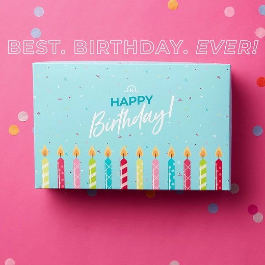 114 reactions | Easy to order, even easier to love! Our birthday gifts make every celebration delicious. | Hickory Farms | Facebook