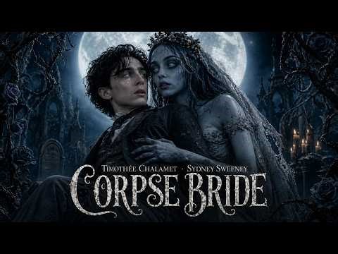 Corpse Bride New Teaser Trailer (2026) Sydney Sweeney | Netflix 2K Concept #timotheechalamet