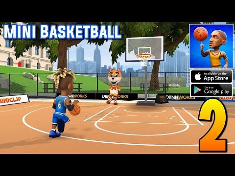 Mini Basketball - Gameplay Walkthrough Part 2 - Slam Dunk (Android, iOS)