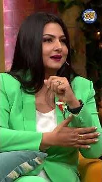 Chitra Tripathi फिसल कर गिर गयी फिर भी Anchoring की😱 #kapilsharmashow #news #india