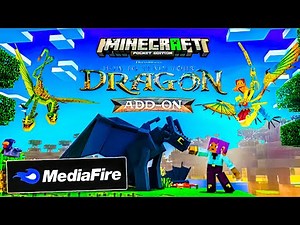 How to Train Your Dragon Mod – Free Download for MCPE & Java!