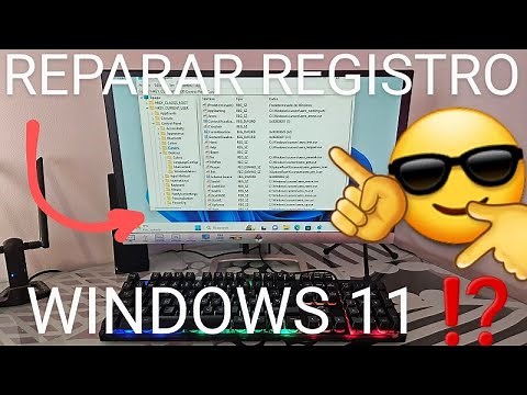 💻🔨 REPARAR REGISTRO de WINDOWS 11 desde CMD 2026