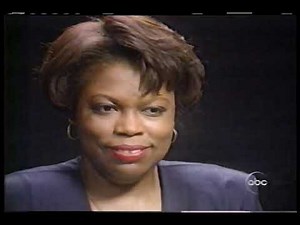 ABC News Nightline October 7, 1995 on KSTP TV 5 Saint Paul - OJ Simpson juror Sheila Woods (partial)