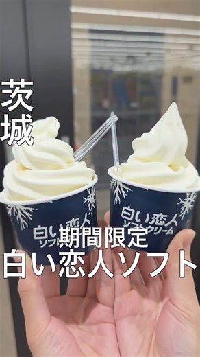 茨城グルメよっしー on Instagram: "⬇️詳細はここをタップ⬇️ 店舗情報 ｢コーチャンフォーつくば店｣ 📍茨城県つくば市学園の森３丁目５０−７ ⏰9:00～20:00 📞029-893-2001 🅿駐車場あり 電子マネー可 「注文したメニュー」 白い恋人ソフトクリーム 454円 「他のメニュー｣ 白い恋人 白い恋人ロール 北海道の物各種 あの人気の期間限定が復活！ 茨城で白い恋人ソフトが食べれます！ 12月22日から1月4日の2週間限定なのでお早めに🙌 北海道物産展でたくさんの種類があり見ているだけでも楽しかったです😺 @ibaraki_yossy ←他の茨城グルメはこちらから 参考になったらいいね、保存嬉しいです！ コメント等もぜひお待ちしております🌿 #茨城グルメ #白い恋人 #つくばグルメ"