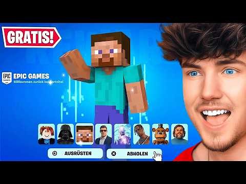 How many FREE skins can I get in 24 hours?