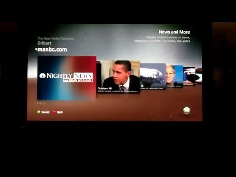 Xbox 360 Fall 2009 Dashboard Update: Facebook, Twitter, Last.fm, 1080p