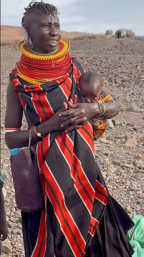 Turkana Culture: Resilience by the Jade Sea 🇰🇪 #turkana #kenya #tribes