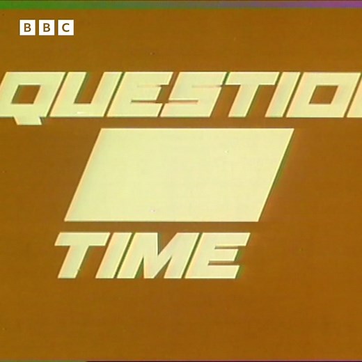 BBC Archive on Instagram: "#OnThisDay 1979: Question Time aired for the first time, hosted by Robin Day. The debut panel were Michael Foot MP, Teddy Taylor MP, author Edna O'Brien, and Archbishop of Liverpool Derek Worlock. It looked like this. #bbcquestiontime #questiontime #robinday #bbcarchive"