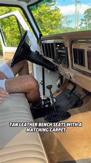 1978 Ford Bronco Ranger XLT that is loud, proud, lifted with a fresh repaint, interior, and Skyjacker suspension – now available for sale Car Cave USA! 📲 Tap the link in our bio for full details, pricing, financing, and the walk-around video. #fordbronco #fullsizebronco #fordtrucks | Car Cave USA