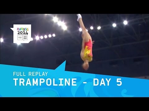 Trampoline Gymnastics - Women's Final | Full Replay | Nanjing 2014 Youth Olympic Games