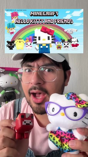 Hello Kitty Joins Minecraft Adventure