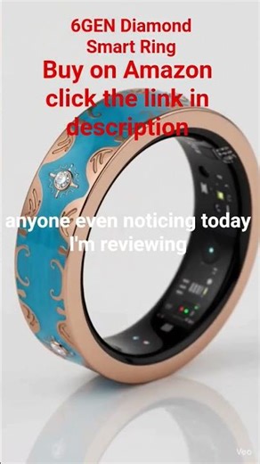 Health Tracker smart ring review #smartring