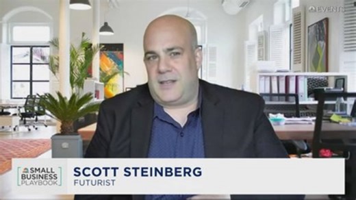 The Future of Small Business: Innovating for Tomorrow with Futurist Scott Steinberg
