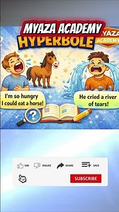 personification || Similes. || Hyperbole || literary devices #myazaacademy