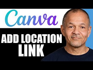 How to Add Location Link in Canva Invitation Card (GUIDE)