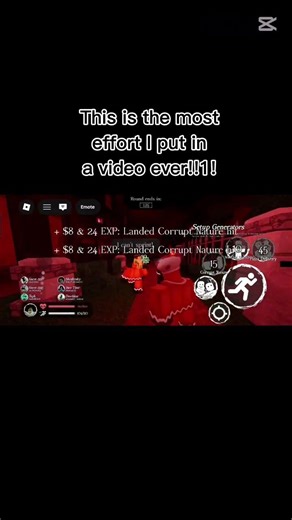 sprint button not working in forsaken!!1! (yay!)