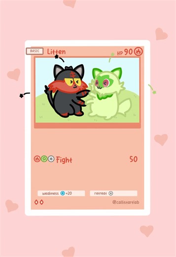 Adorable Cat Moments with Pokémon Cards