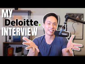 Deloitte Interview Process (My Experience)