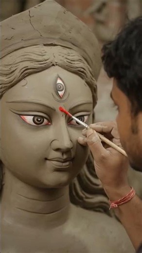 Jai ma Durga#Durga puja special 2026#Durga murti making #song mati ke moorat jaisa soorat#viralvideo