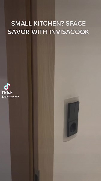 1.1K views · 9 comments | Small kitchen?? #resolve #invisacook #countertopdesigns #space #designbuild #granite #tinyhome #kitchen #fyp #viral | InvisaCook | Facebook