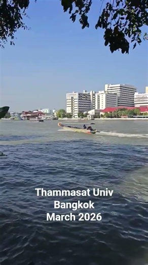 Thammasat Univ Bangkok March 2026