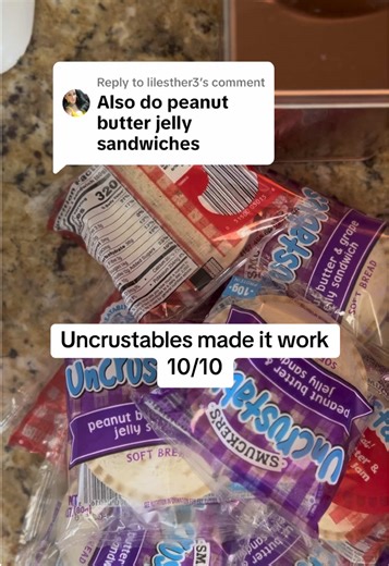 Replying to @lilesther3 The pb&j Uncrustables worked out and made crazy sales 10/10 #fy #replytocomments #vendingmachinebusiness