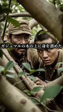 終戦を知らずに2年間木の上で生き抜いた日本兵を知っているか？木の上の兵隊 #歴史 #history #雑学 #aiart #japan #shorts