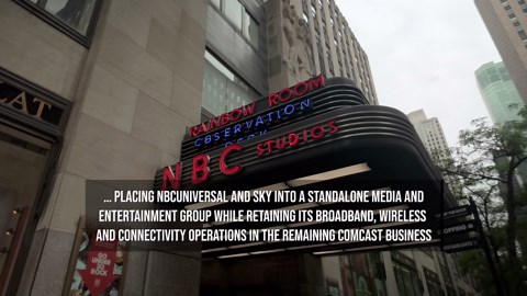Sky to join standalone NBCUniversal company under Comcast split