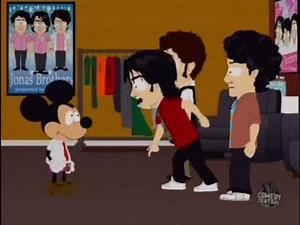 South Park - Mickey Mouse Stomps One Of The Jonas Brothers