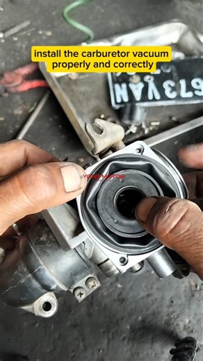 install the carburetor vacuum properly and correctly.#automobile #turnipclub #turnip #shorts
