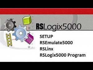 Rockwell RS Emulate 5000 and RSLogix 5000 Virtual Controller
