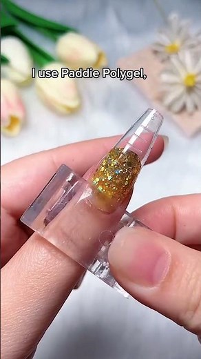 DIY Polygel Nails at Home | Easy Nail Tutorial for Beginners 💅