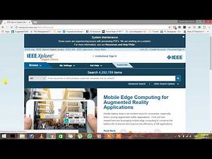 How to Download IEEE Papers for Free