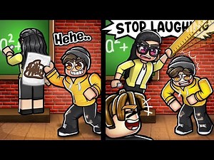 i trolled my teacher in Roblox 😏