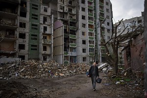 Mystery drone: How the Air Force fast-tracked a new weapon for Ukraine