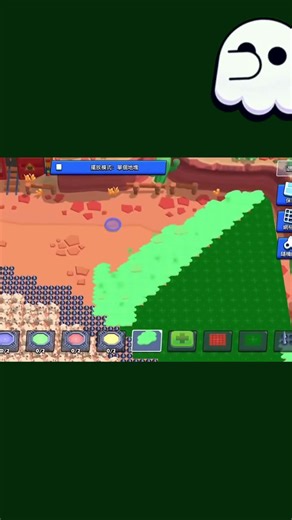 Bluild Myself 🍥Subscribe to my channel🙏#shortvideo #brawlstars #map #mapmaker
