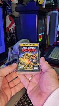 Alien Syndrome (Commodore 64) #recuerdos #nostalgia #retro #retrogaming #retrogames #gaming #games