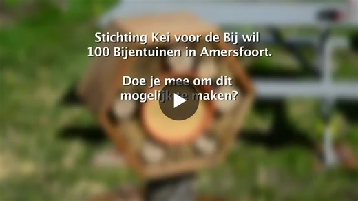 #maakmedemogelijk #keivoordebij #amersfoort #mvo #biodiversiteit | Amersfoortse Uitdaging