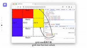 Web开发简明教程：006.Grid