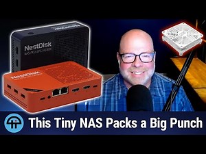The Palm-Sized NAS You Didn’t Know You Needed